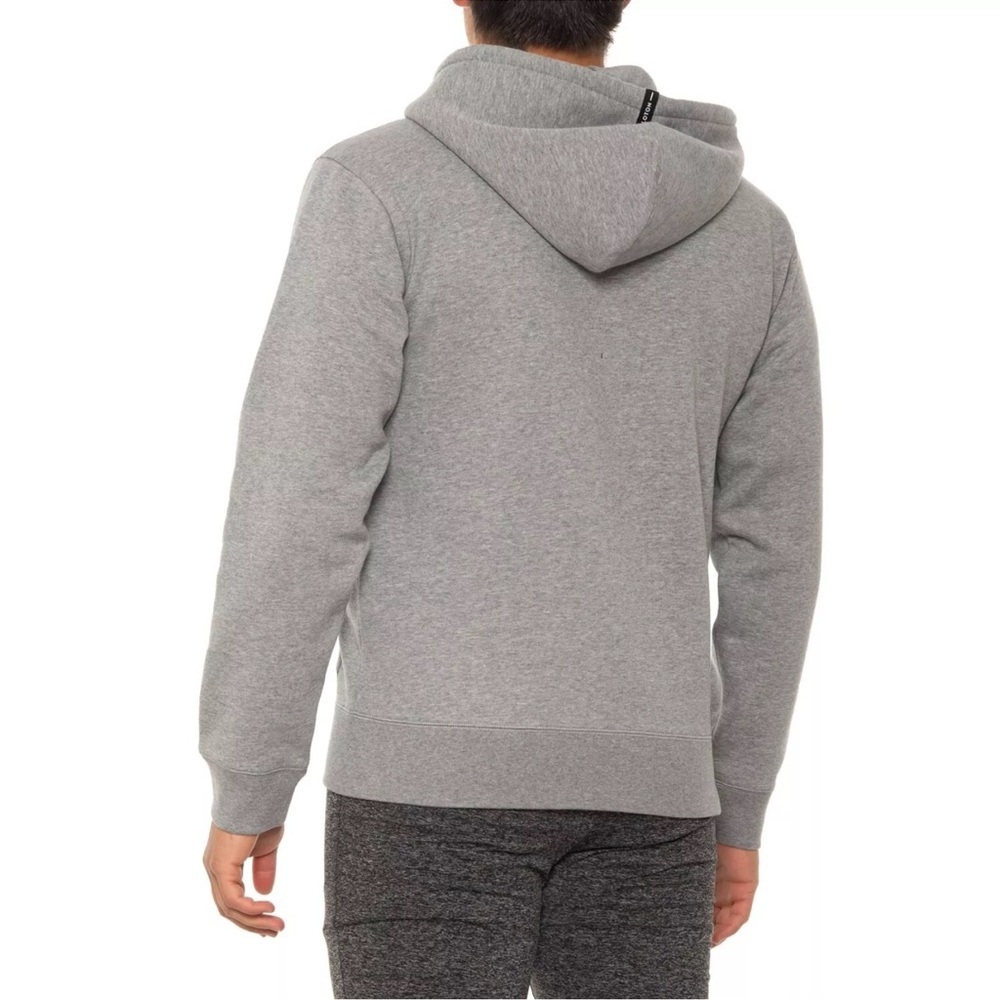 Peleton Gray Full Zip Hoodie Sweatshirt Jacket Size XXLarge - Picture 2 of 12